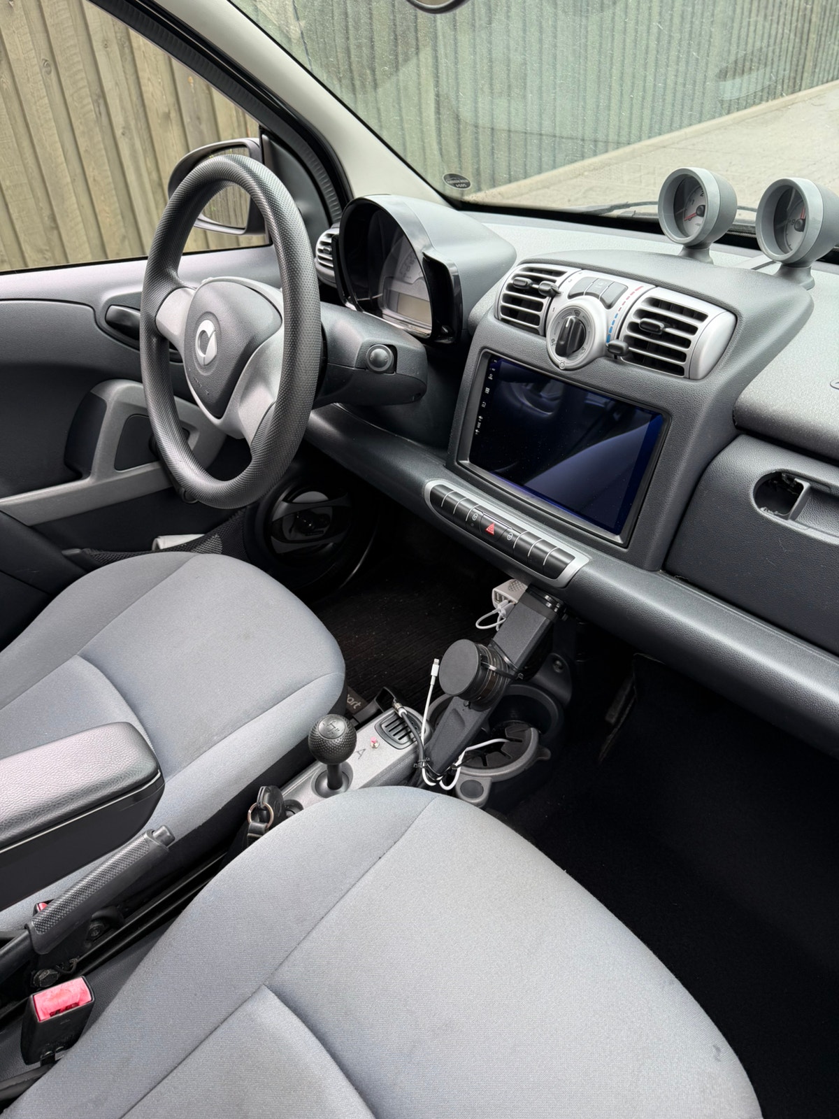 Smart fortwo 0.8 cdi Softtouch, 5-trinn, 54hk, 2011
