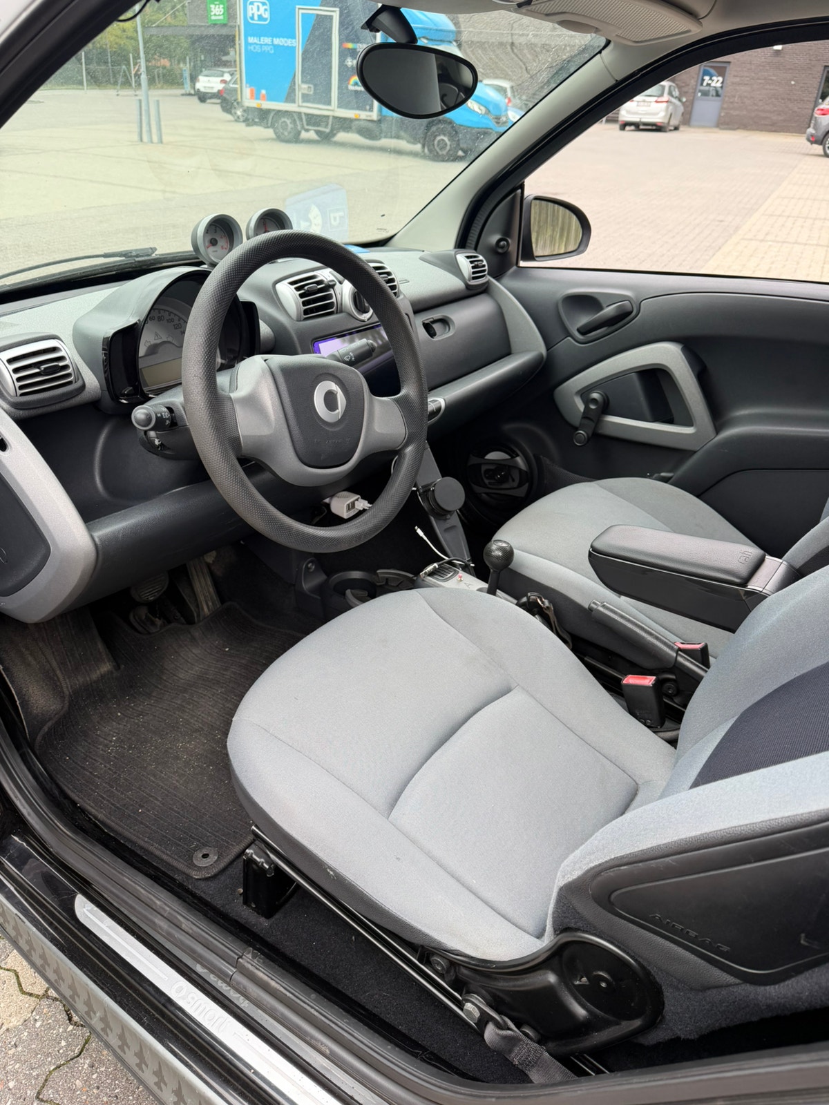 Smart fortwo 0.8 cdi Softtouch, 5-trinn, 54hk, 2011