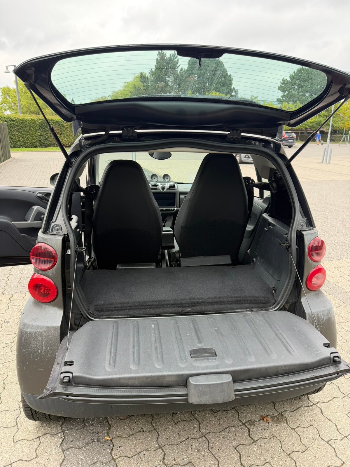 Smart fortwo 0.8 cdi Softtouch, 5-trinn, 54hk, 2011