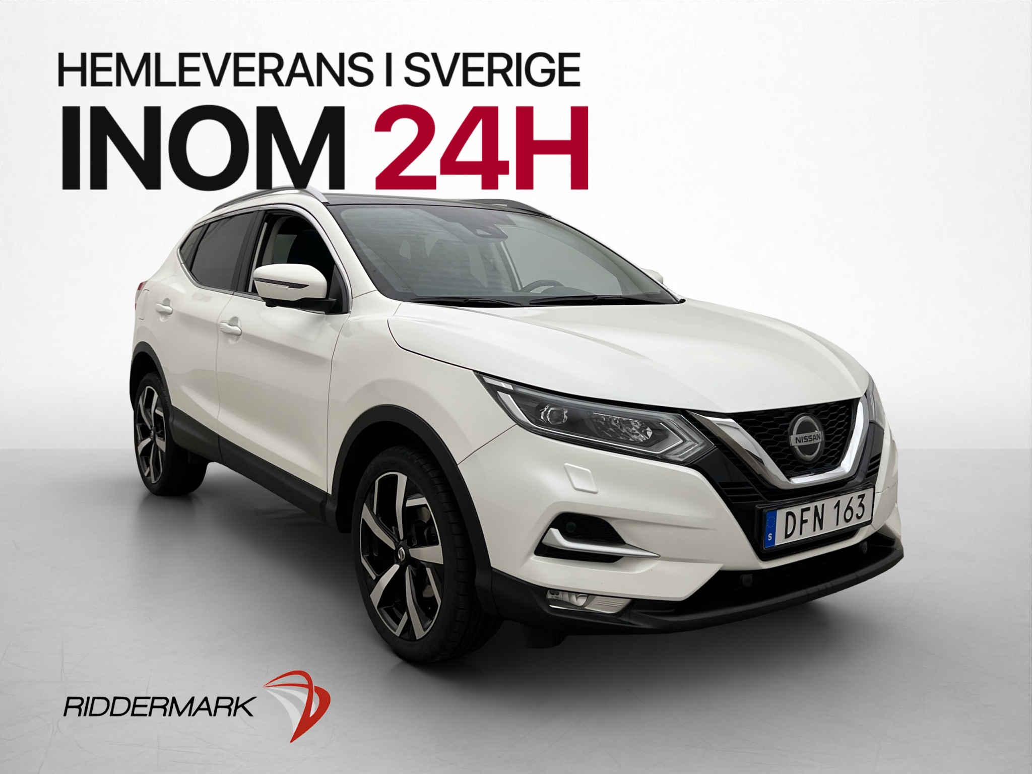Nissan Qashqai 1.3 DIG-T DCT, 7-trins, 158ps, 2021