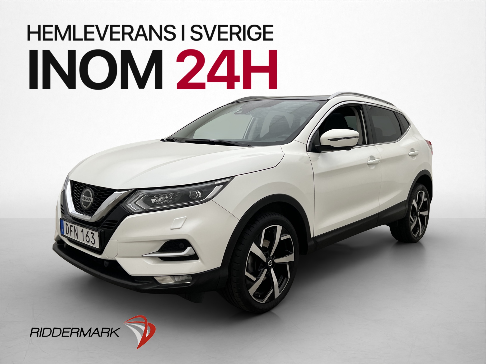 Nissan Qashqai 1.3 DIG-T DCT, 7-trins, 158ps, 2021