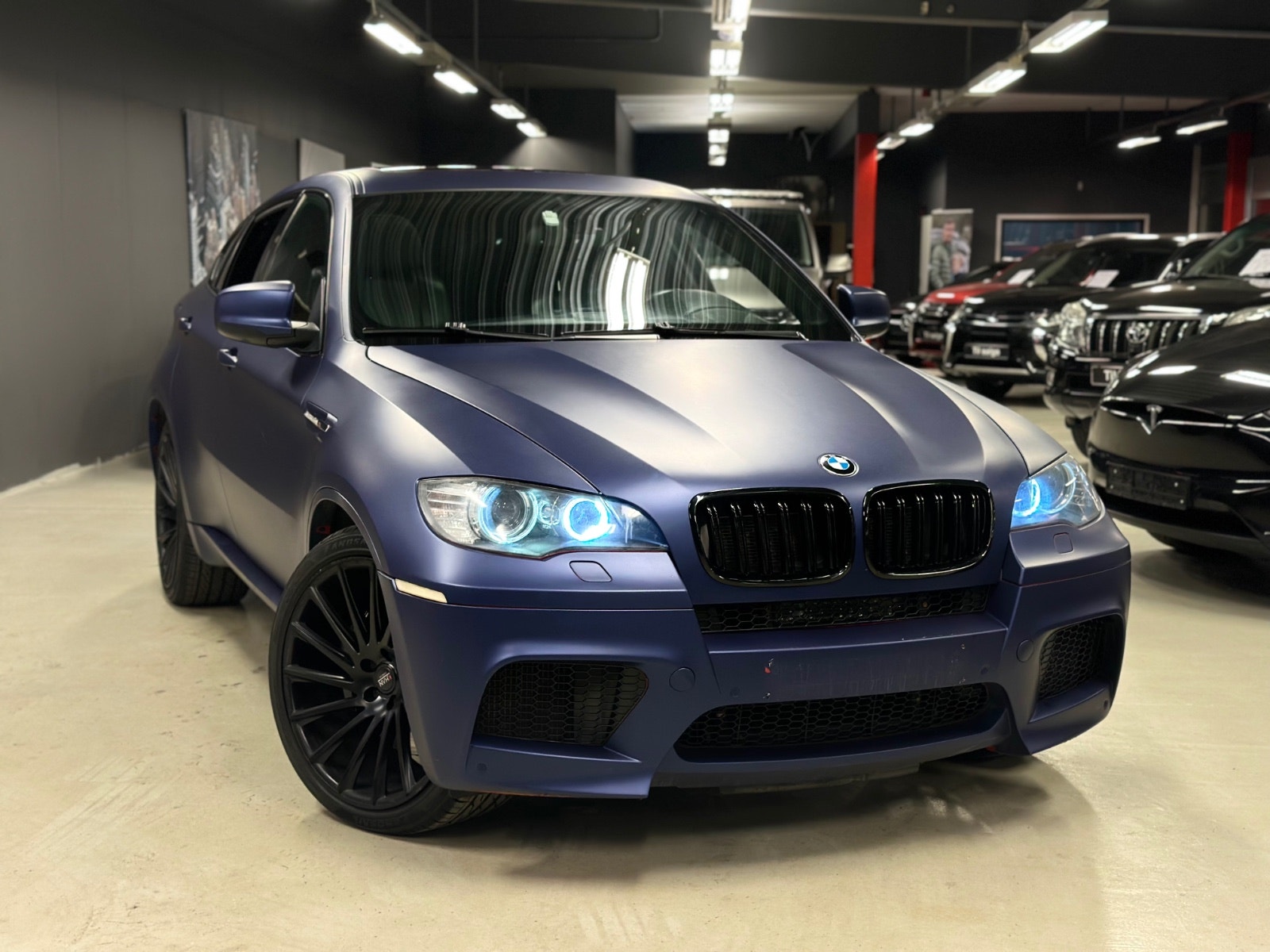 BMW X6 M Steptronic, 555hk, 2010