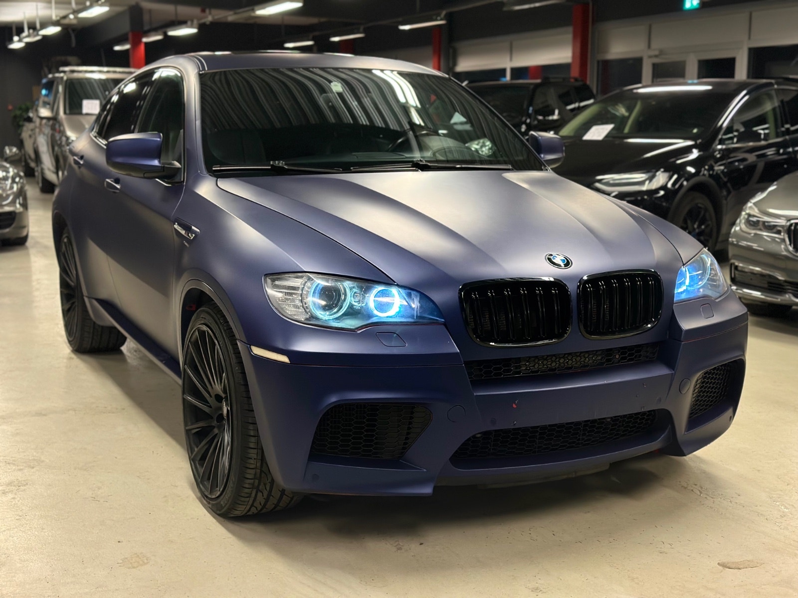 BMW X6 M Steptronic, 555hk, 2010