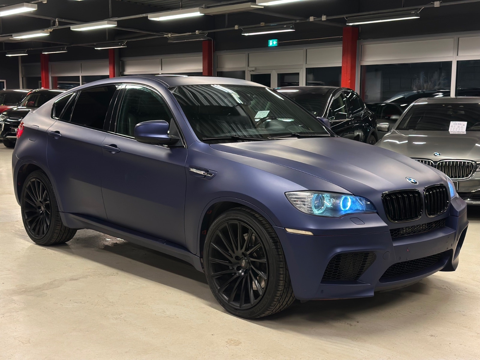 BMW X6 M Steptronic, 555hk, 2010