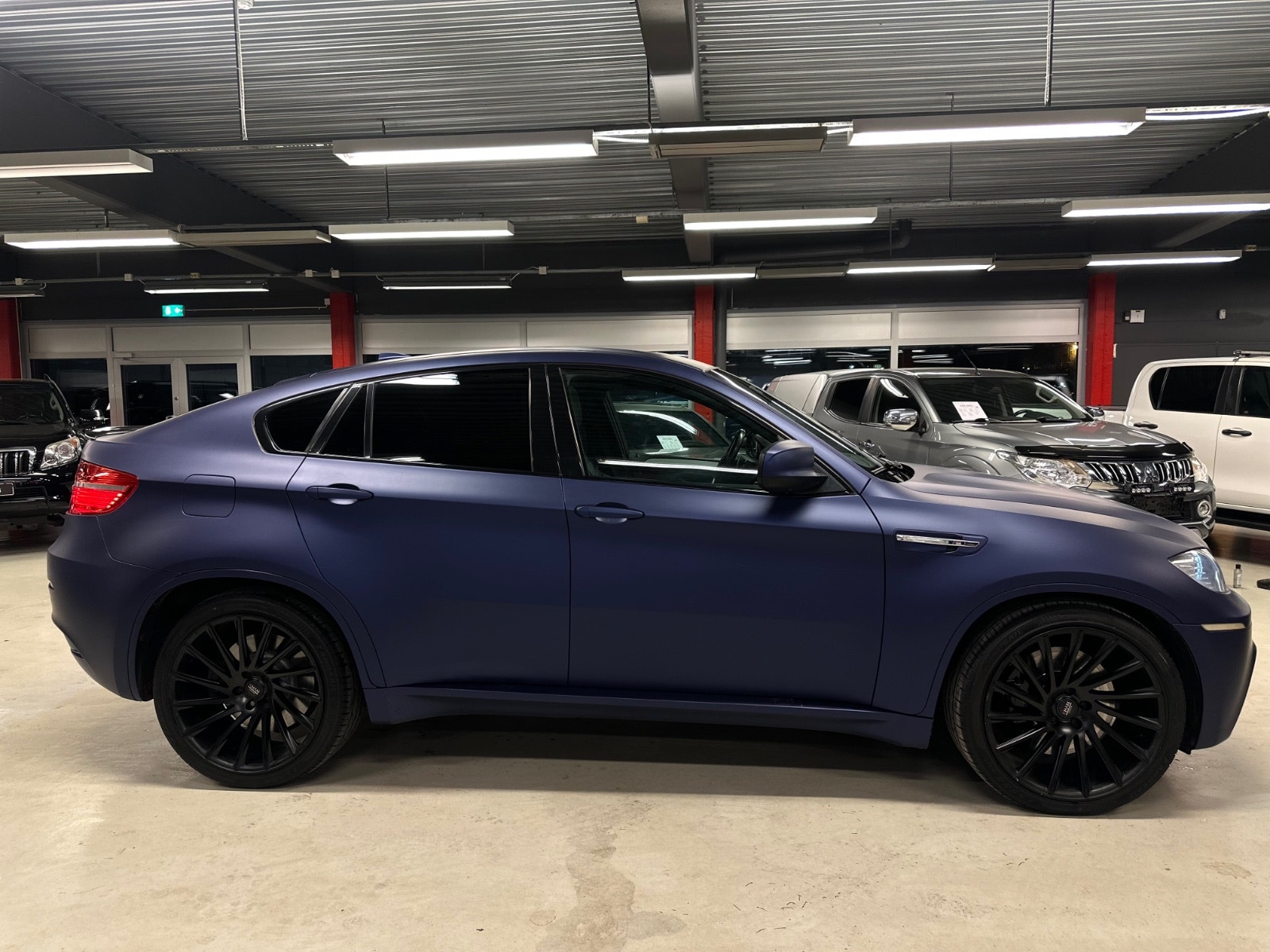 BMW X6 M Steptronic, 555hk, 2010