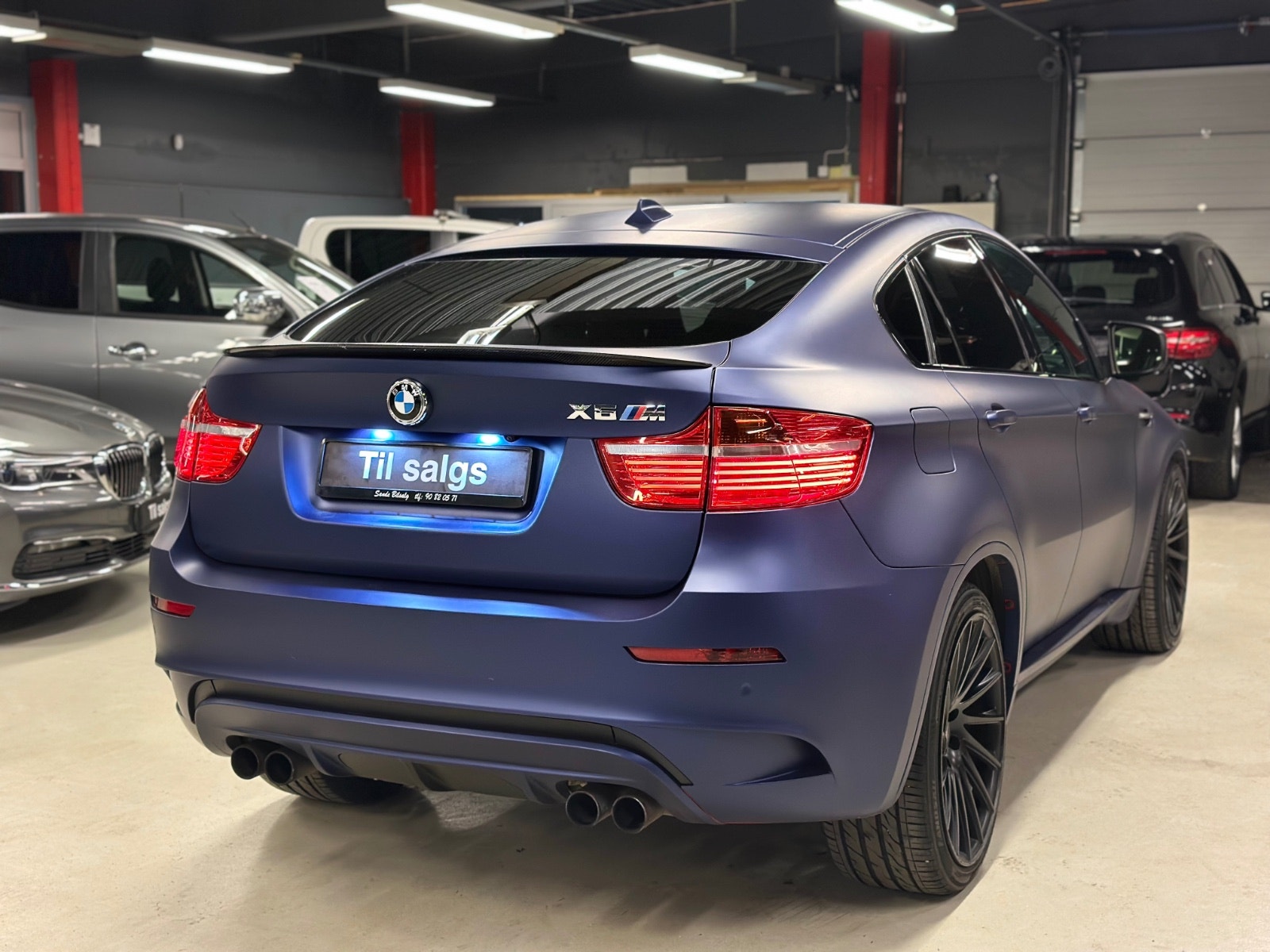 BMW X6 M Steptronic, 555hk, 2010