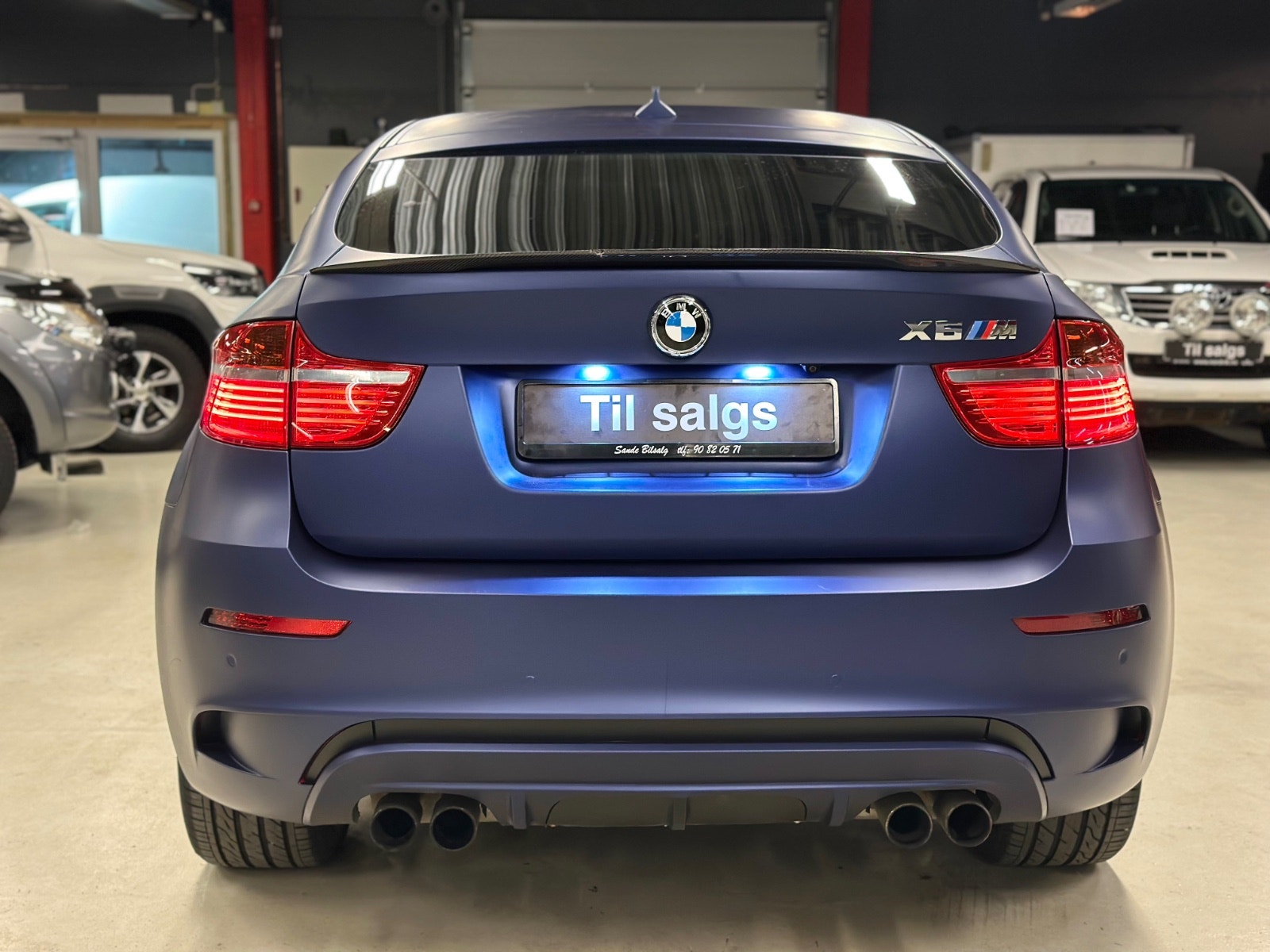 BMW X6 M Steptronic, 555hk, 2010