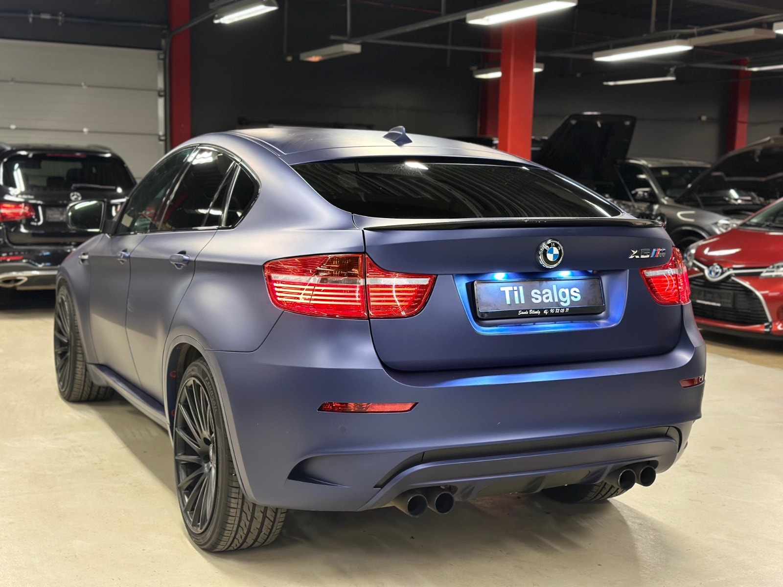 BMW X6 M Steptronic, 555hk, 2010