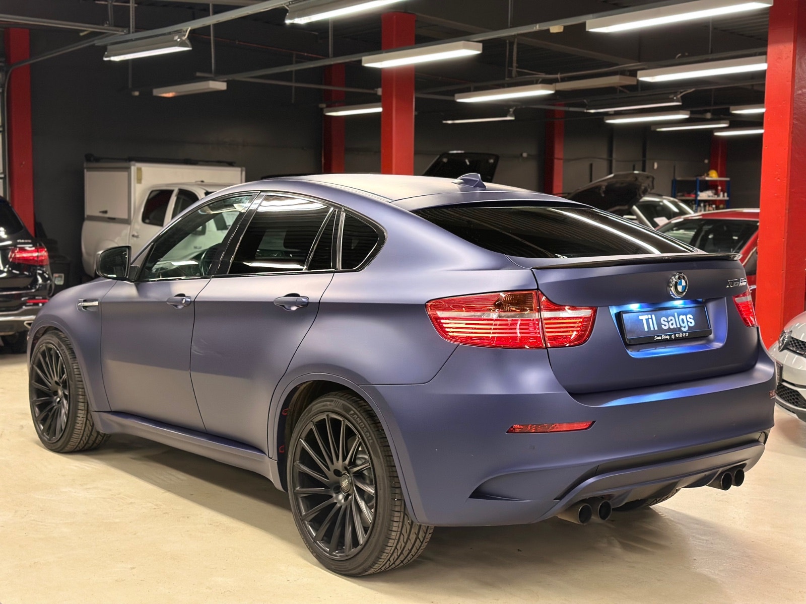 BMW X6 M Steptronic, 555hk, 2010