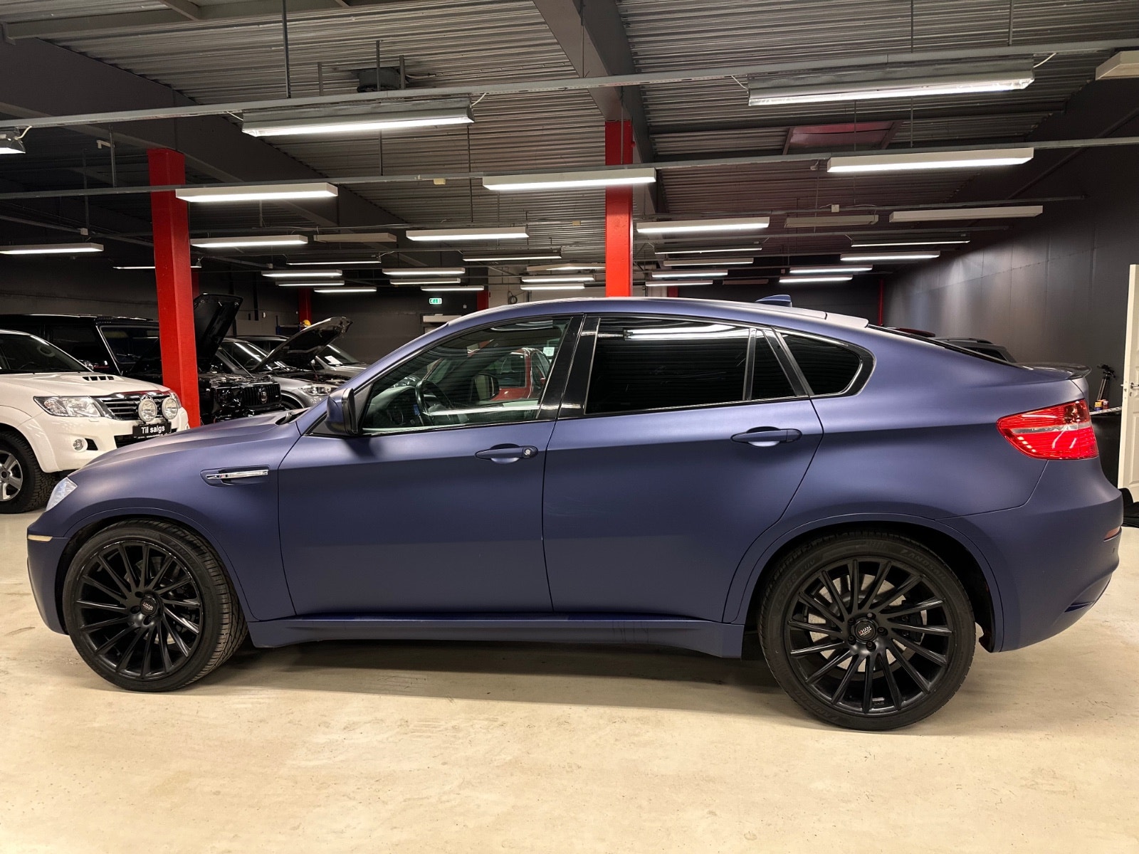BMW X6 M Steptronic, 555hk, 2010