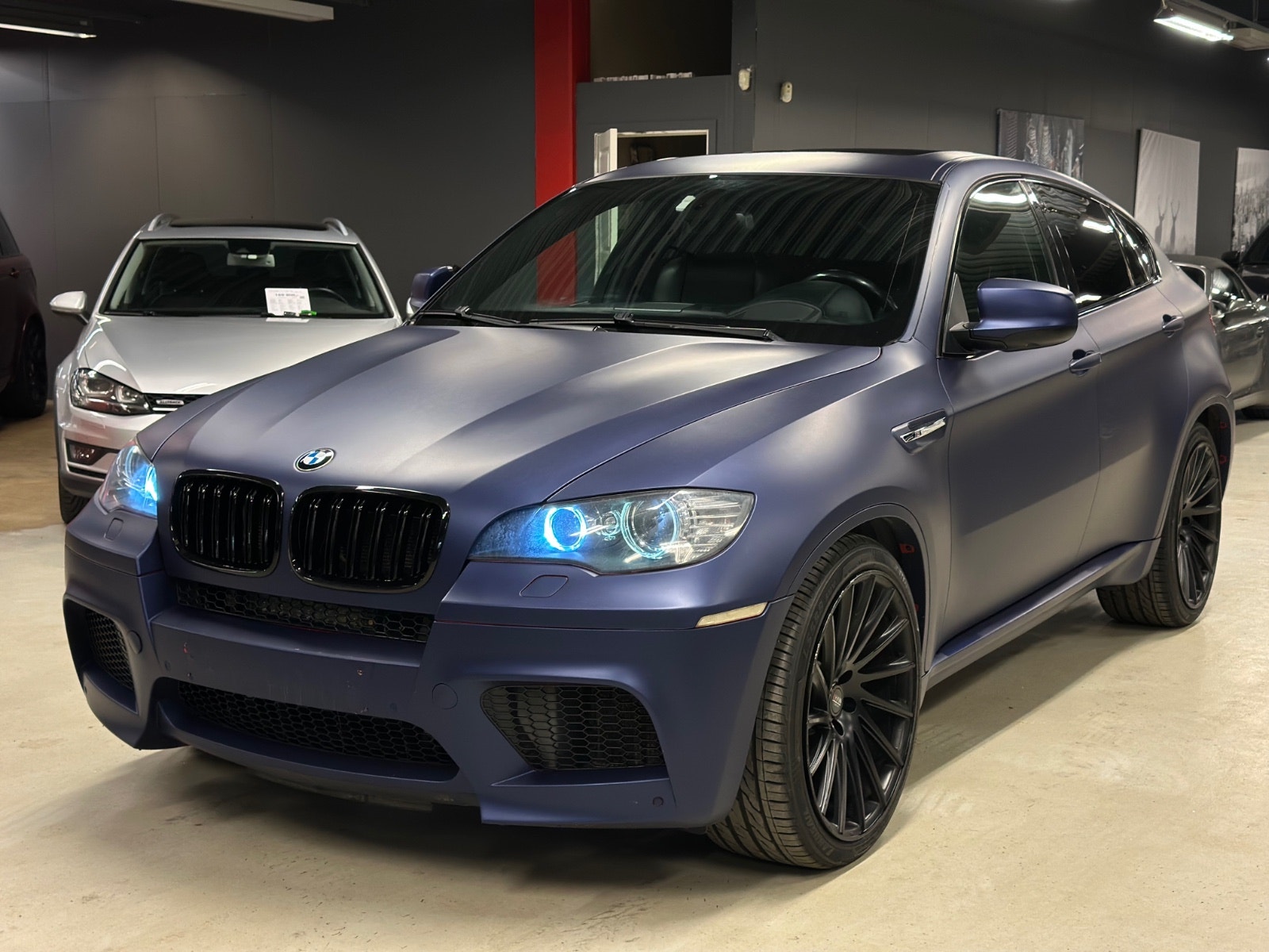 BMW X6 M Steptronic, 555hk, 2010