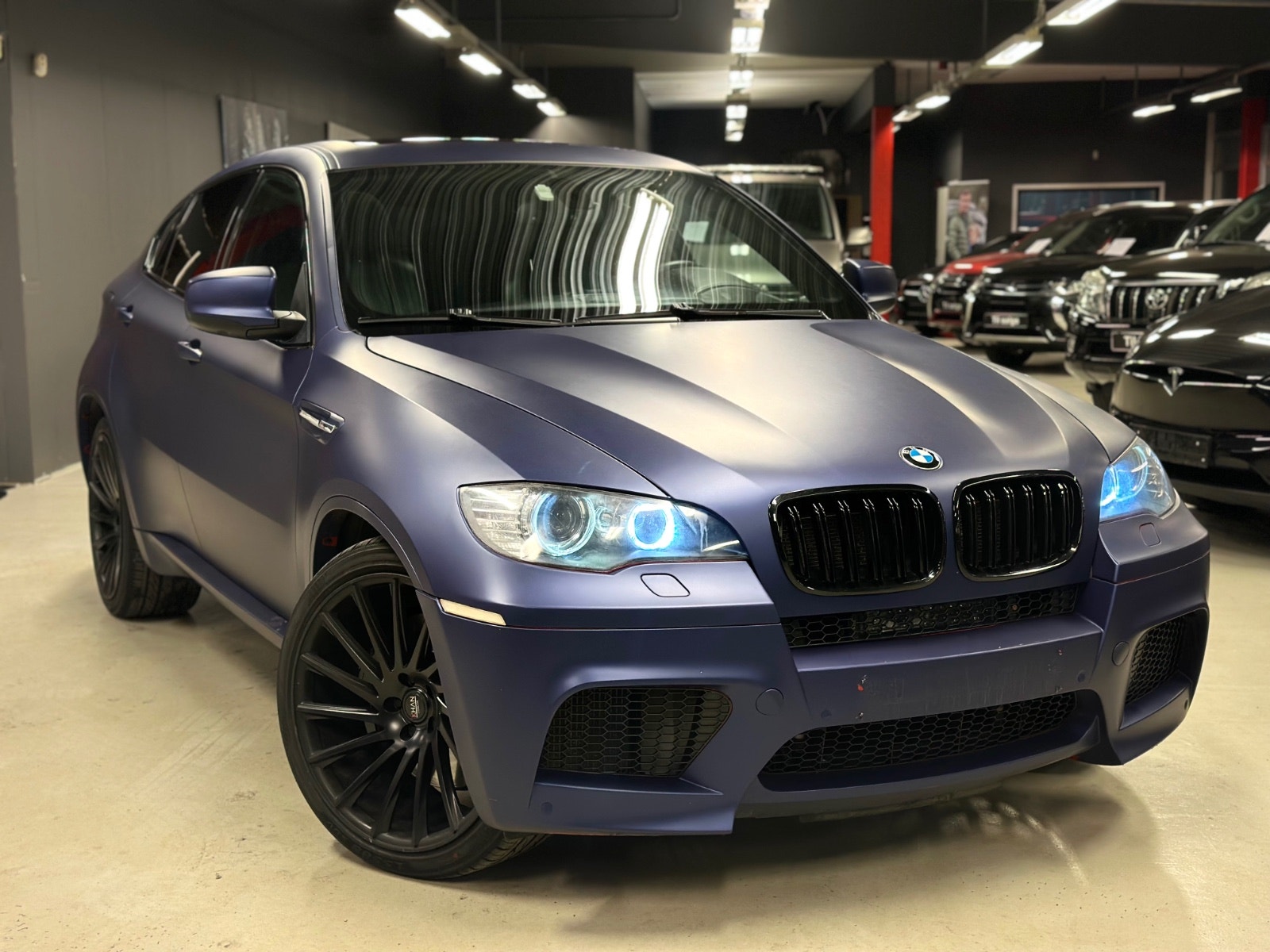 BMW X6 M Steptronic, 555hk, 2010