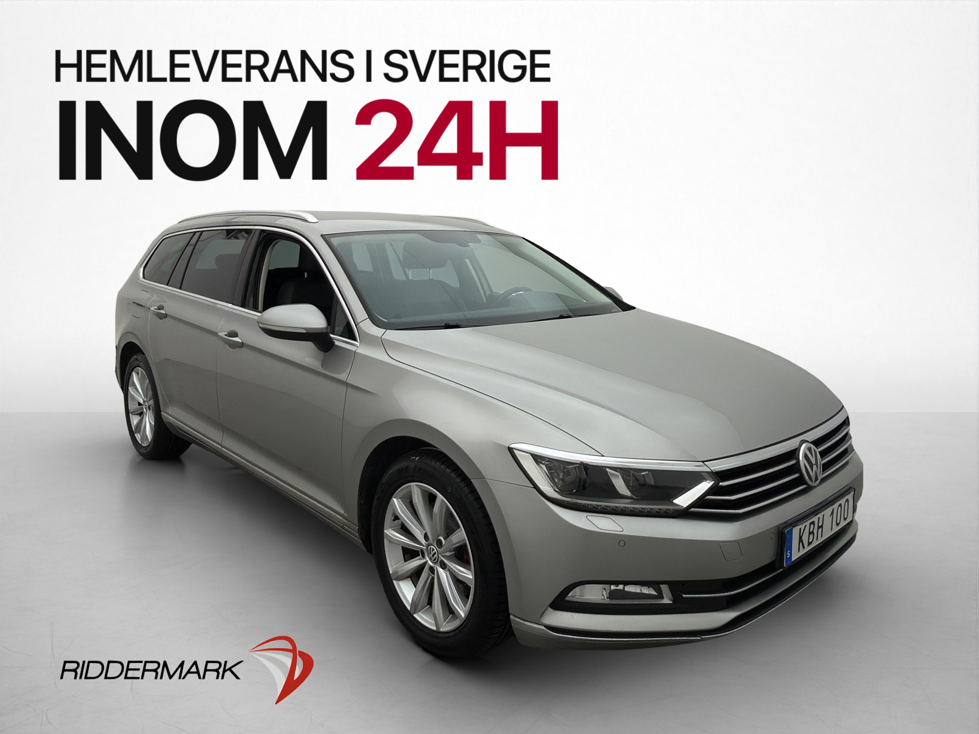 Volkswagen Passat Variant 2.0 TDI DPF SCR BMT DSG Sequential, 6-trins, 190ps, 2016