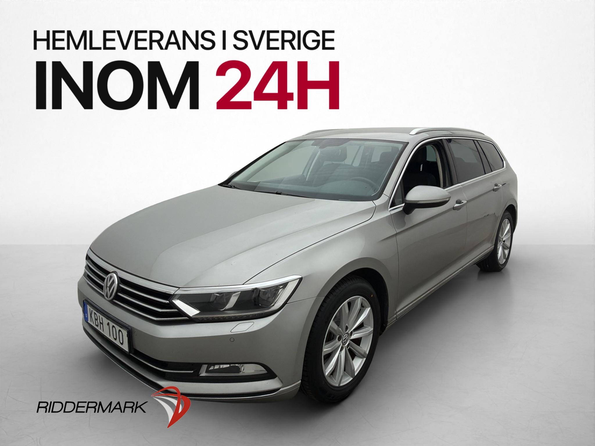 Volkswagen Passat Variant 2.0 TDI DPF SCR BMT DSG Sequential, 6-trins, 190ps, 2016