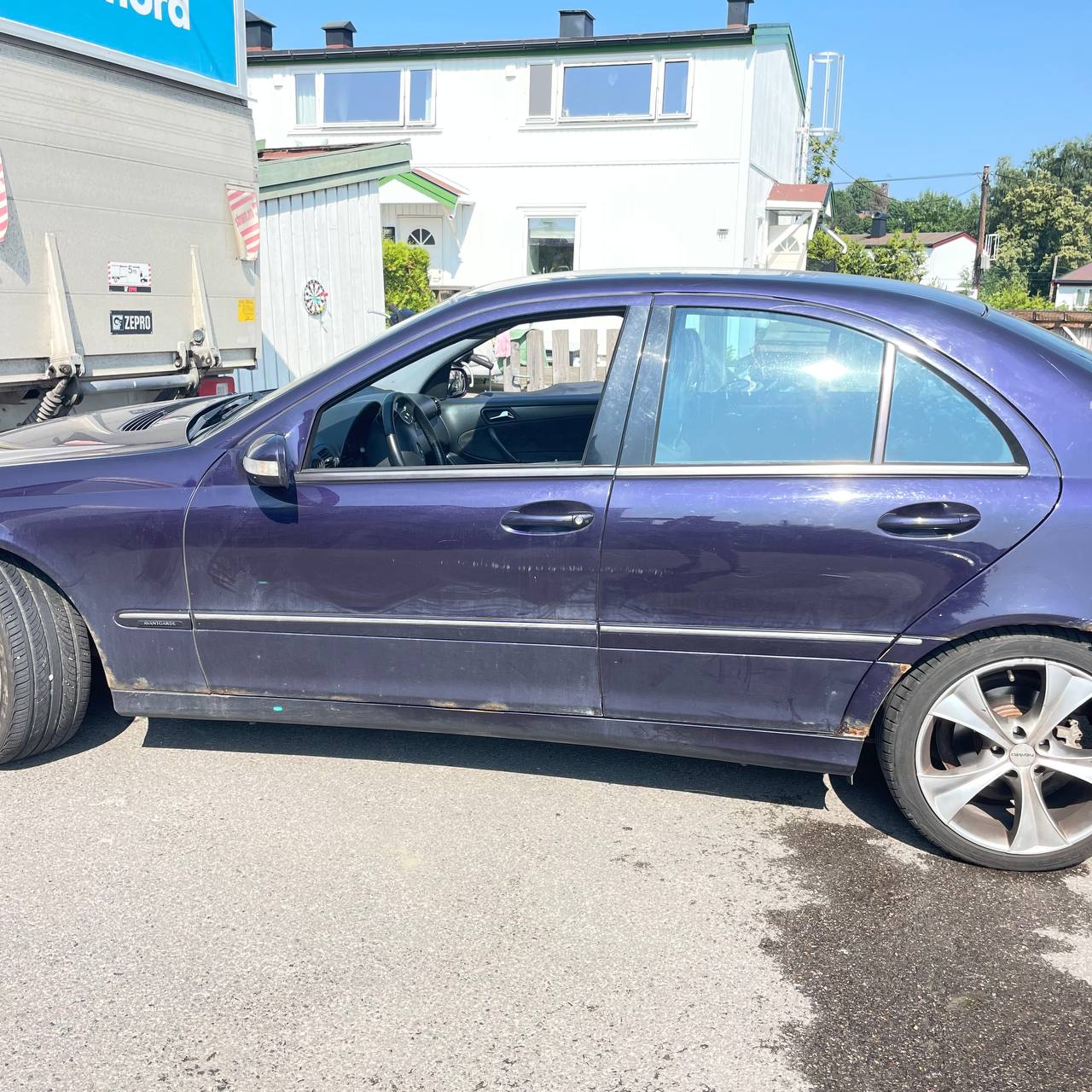Mercedes-Benz C 200 Kompressor Automatic, 5-trins, 163ps, 2001