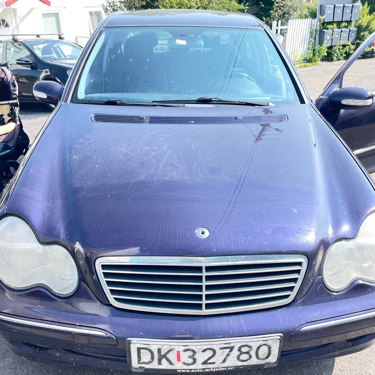 Mercedes-Benz C 200 Kompressor Automatic, 5-trins, 163ps, 2001