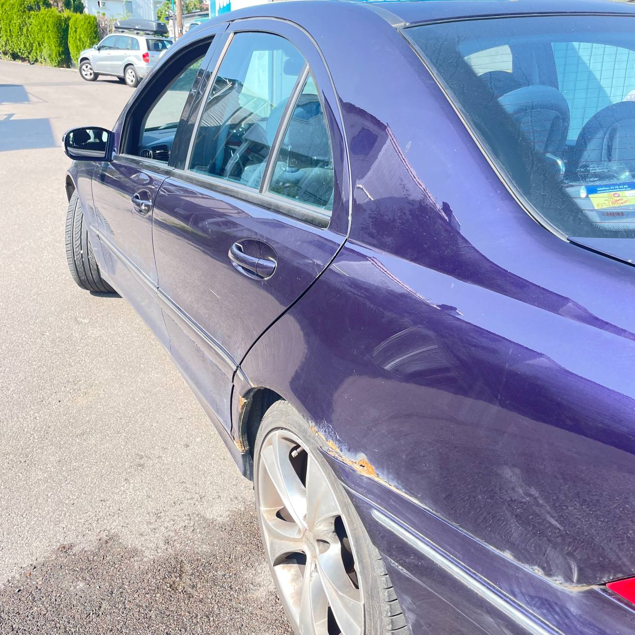Mercedes-Benz C 200 Kompressor Automatic, 5-trins, 163ps, 2001