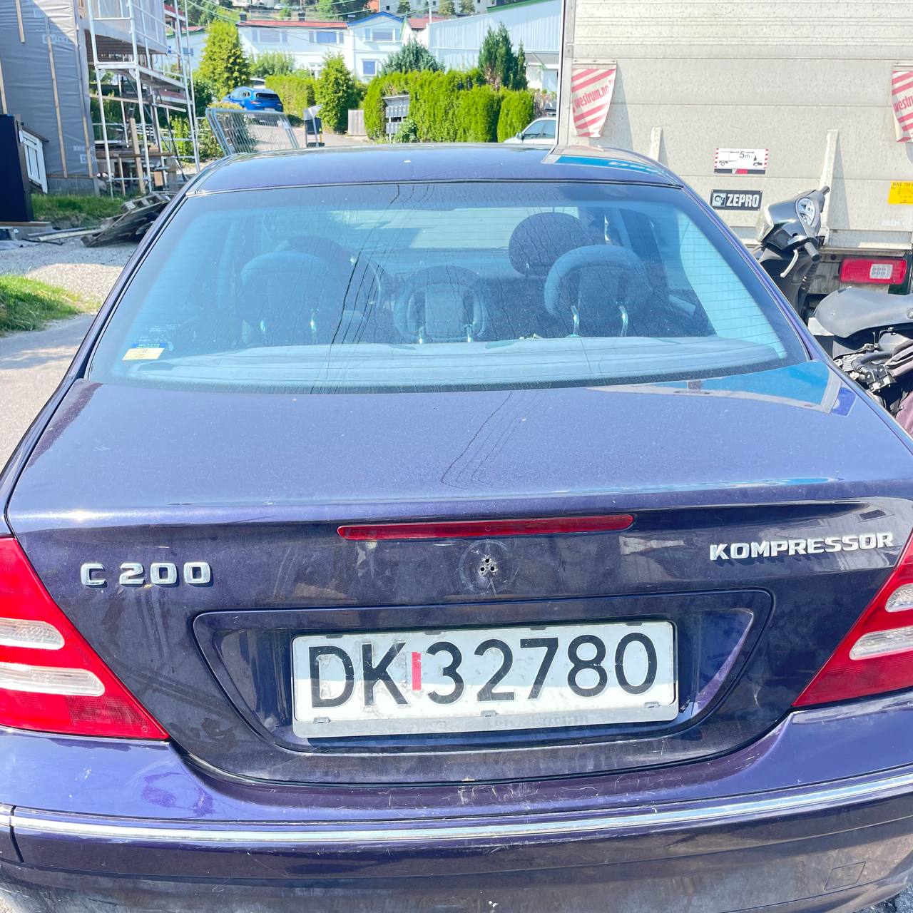 Mercedes-Benz C 200 Kompressor Automatic, 5-trins, 163ps, 2001