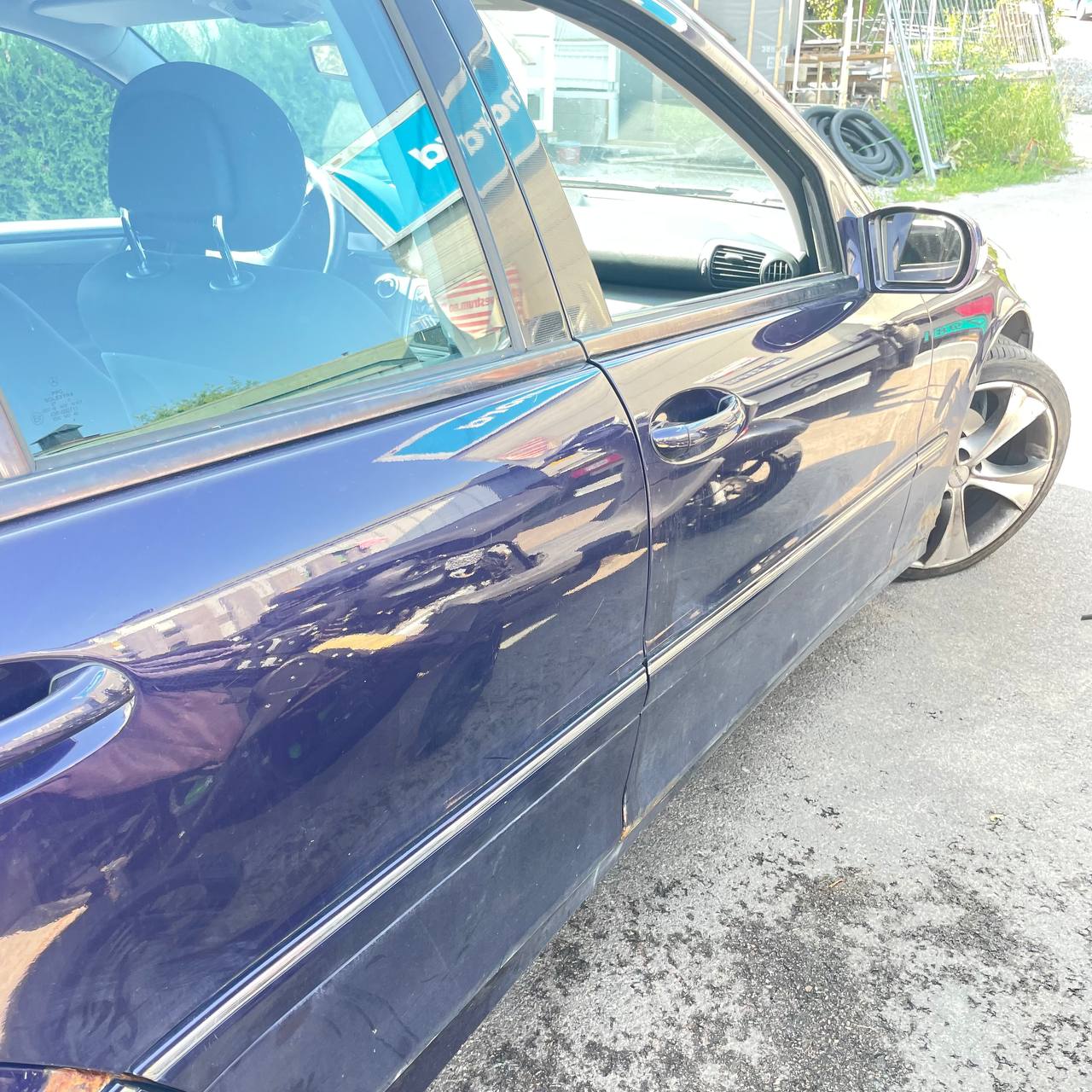 Mercedes-Benz C 200 Kompressor Automatic, 5-trins, 163ps, 2001