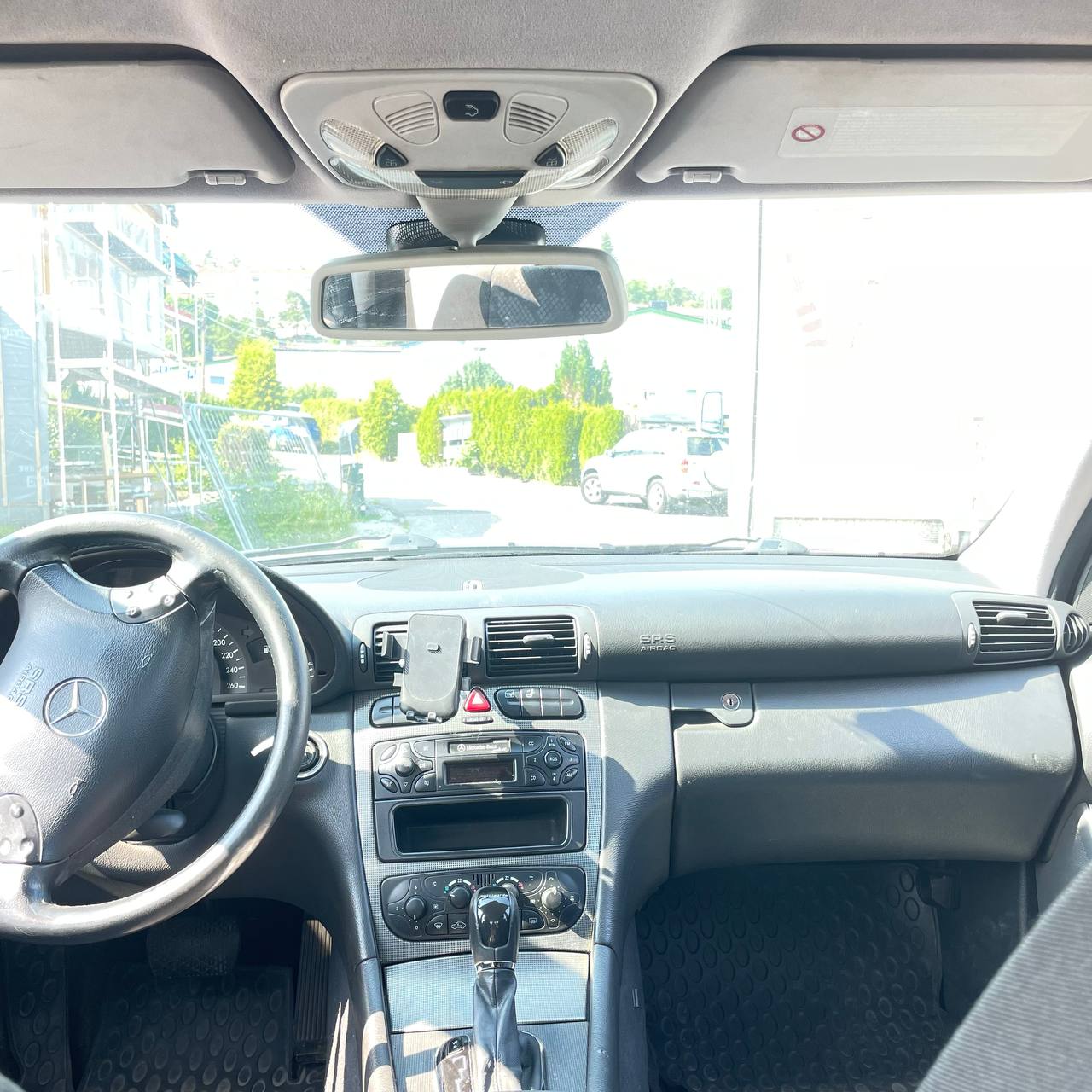 Mercedes-Benz C 200 Kompressor Automatic, 5-trins, 163ps, 2001