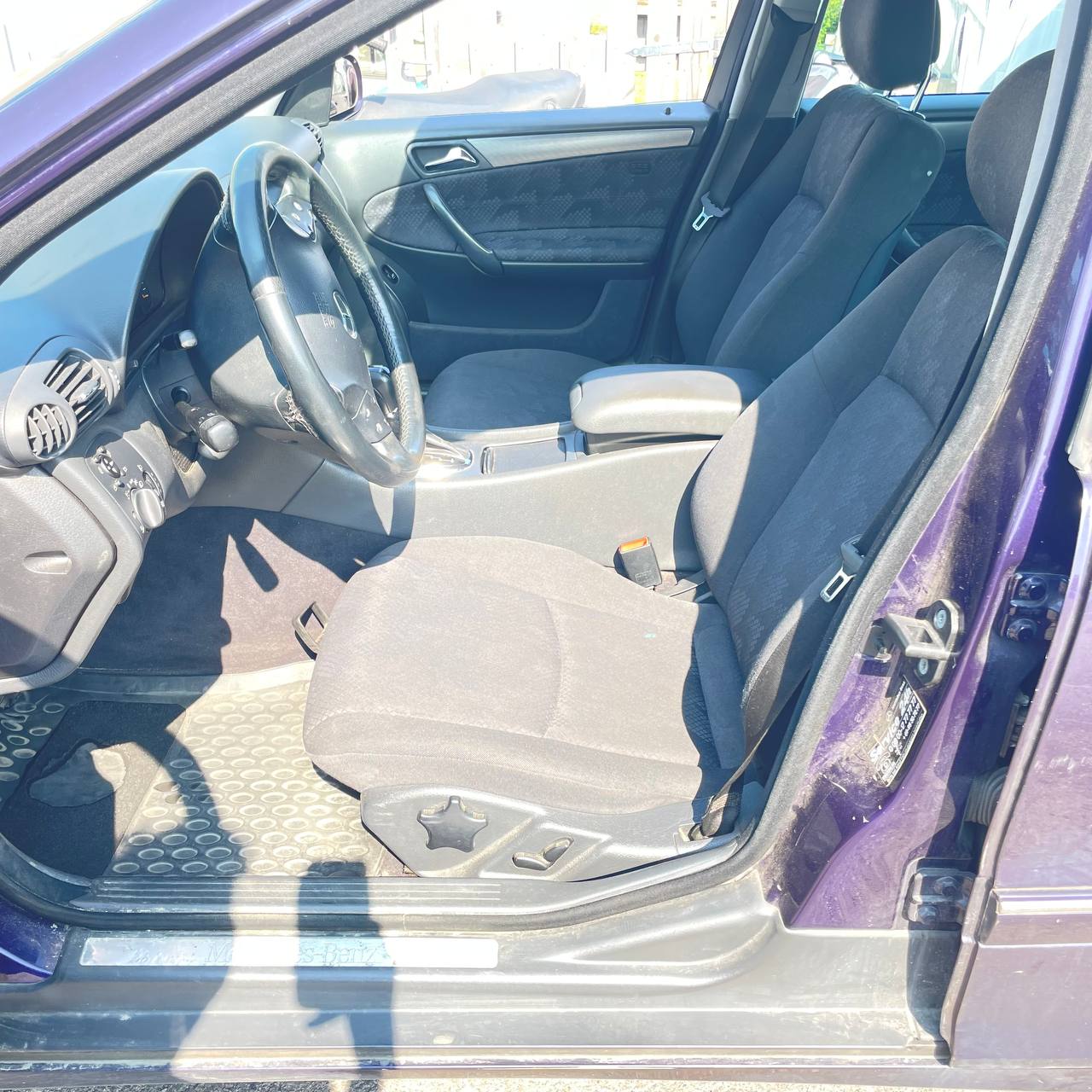 Mercedes-Benz C 200 Kompressor Automatic, 5-trins, 163ps, 2001