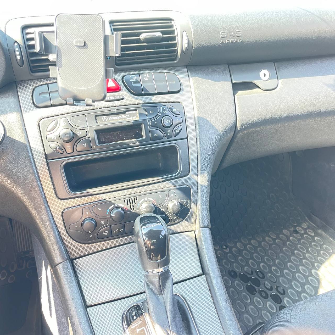 Mercedes-Benz C 200 Kompressor Automatic, 5-trins, 163ps, 2001