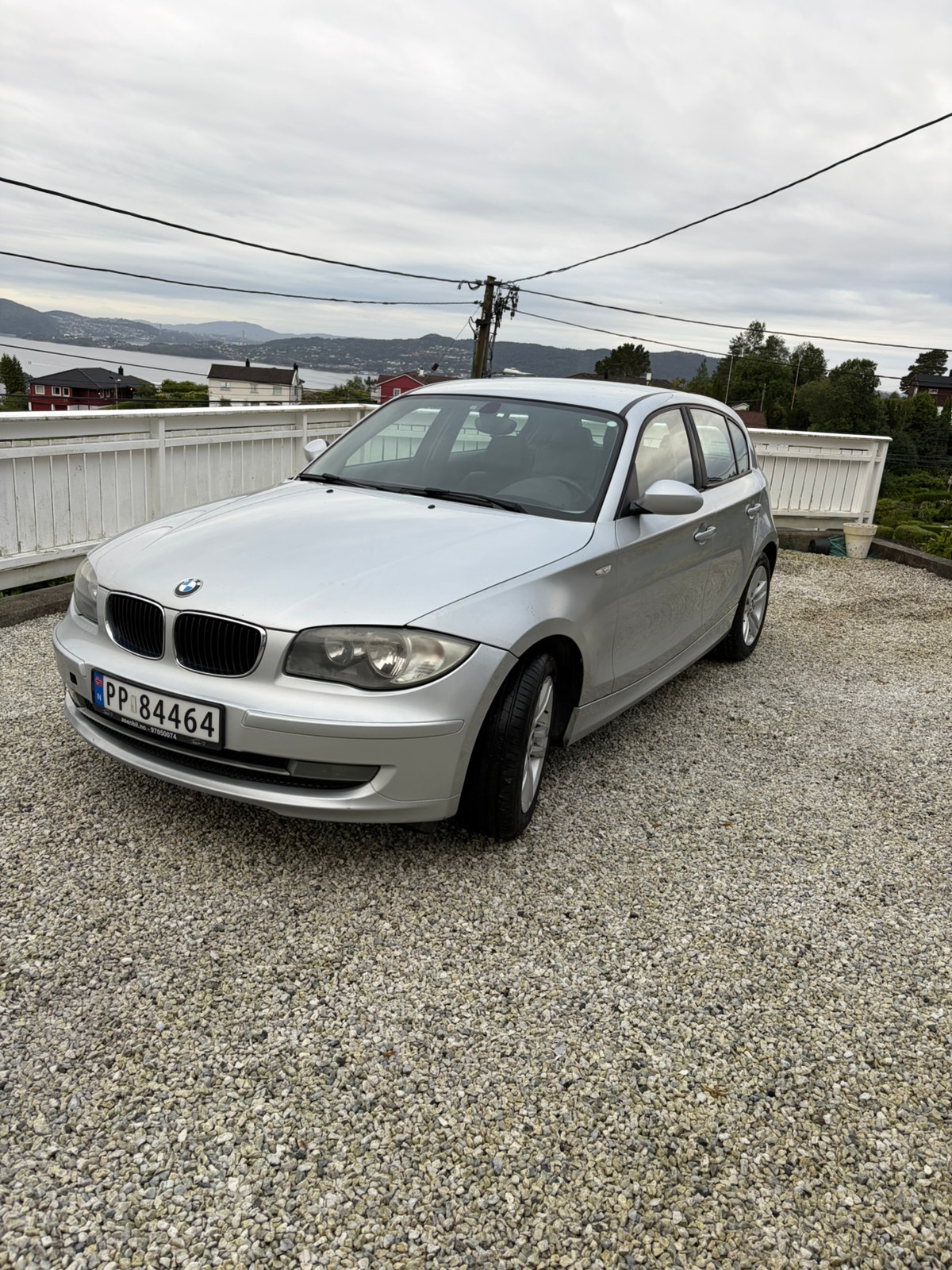 BMW 118d 5-dørs Manuell, 6-trinn, 143hk, 2008