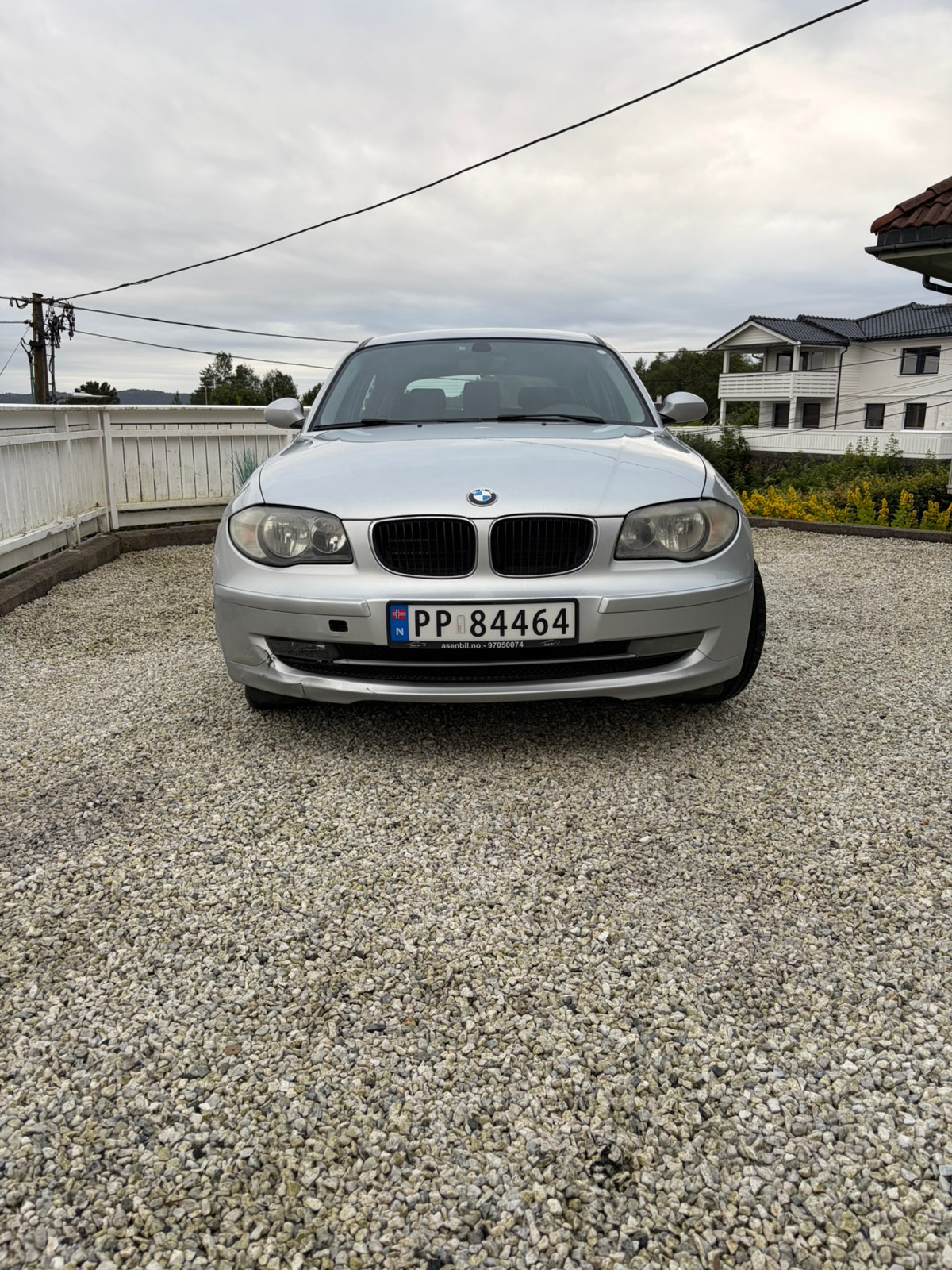 BMW 118d 5-dørs Manuell, 6-trinn, 143hk, 2008