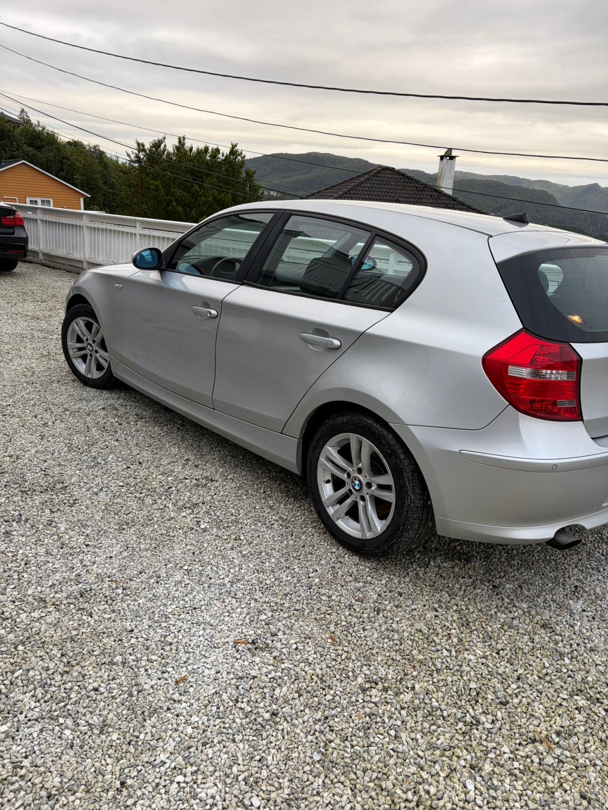 BMW 118d 5-dørs Manuell, 6-trinn, 143hk, 2008