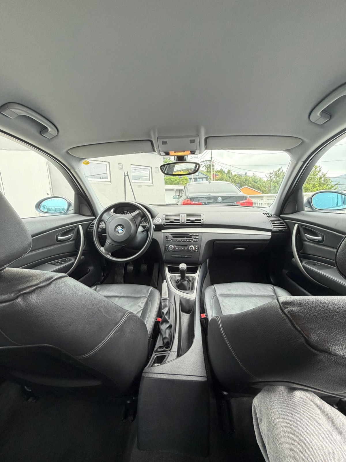 BMW 118d 5-dørs Manuell, 6-trinn, 143hk, 2008