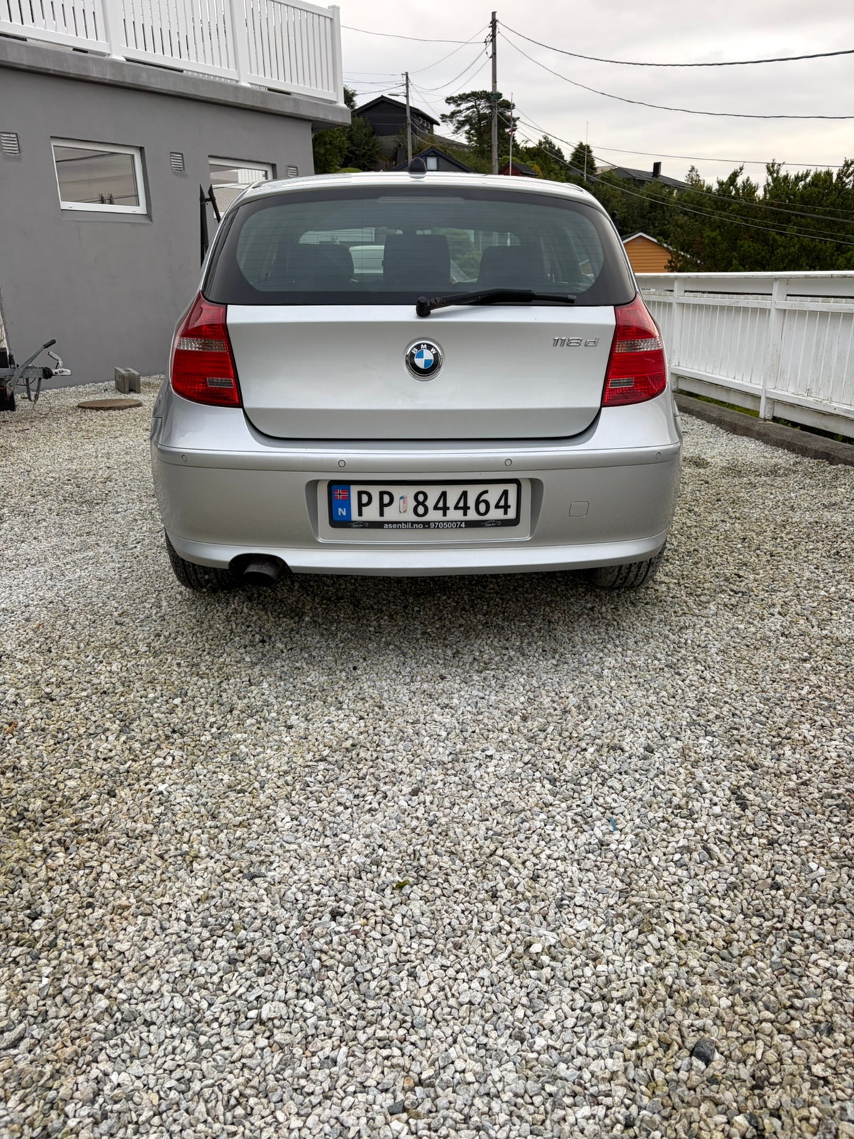 BMW 118d 5-dørs Manuell, 6-trinn, 143hk, 2008