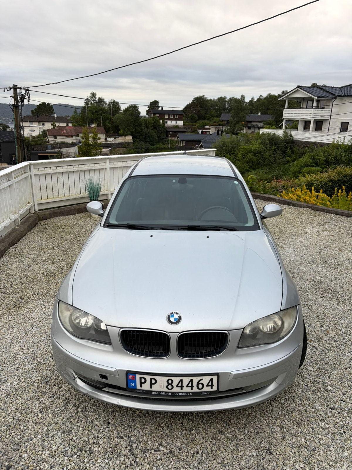 BMW 118d 5-dørs Manuell, 6-trinn, 143hk, 2008
