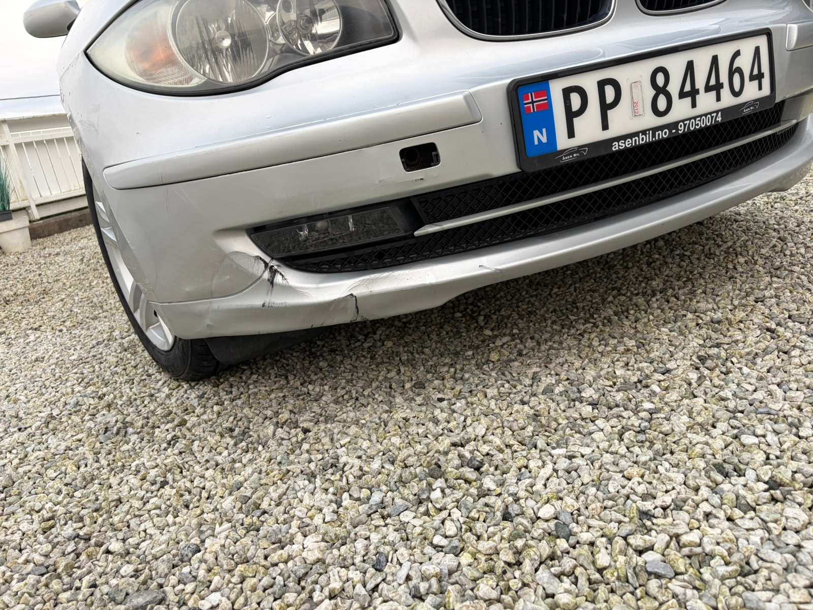 BMW 118d 5-dørs Manuell, 6-trinn, 143hk, 2008