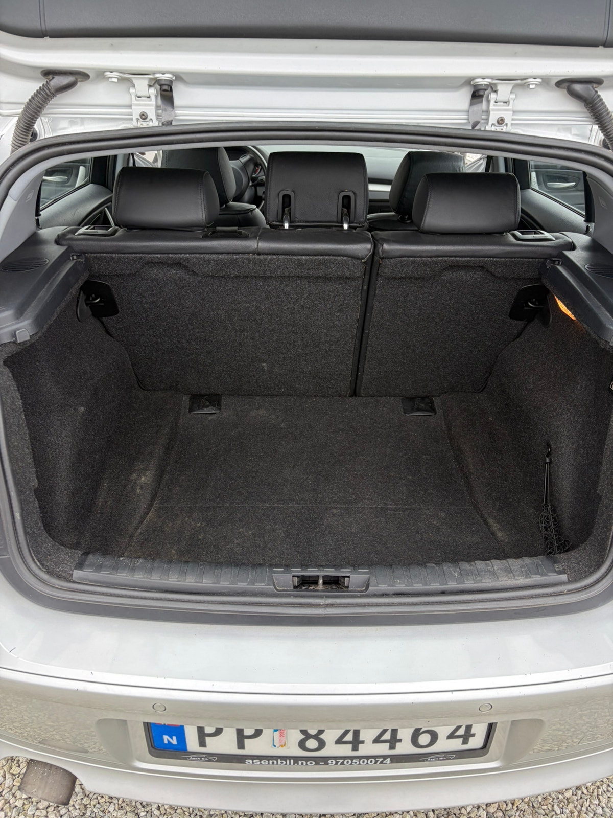 BMW 118d 5-dørs Manuell, 6-trinn, 143hk, 2008