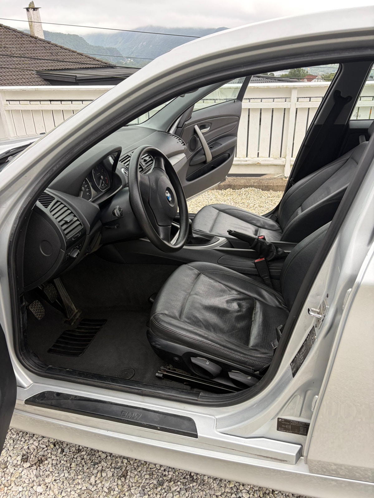 BMW 118d 5-dørs Manuell, 6-trinn, 143hk, 2008