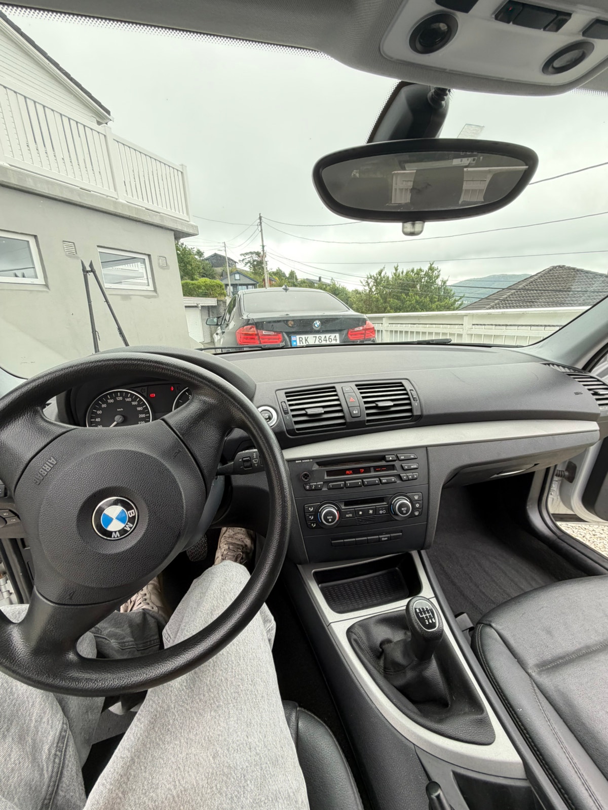 BMW 118d 5-dørs Manuell, 6-trinn, 143hk, 2008