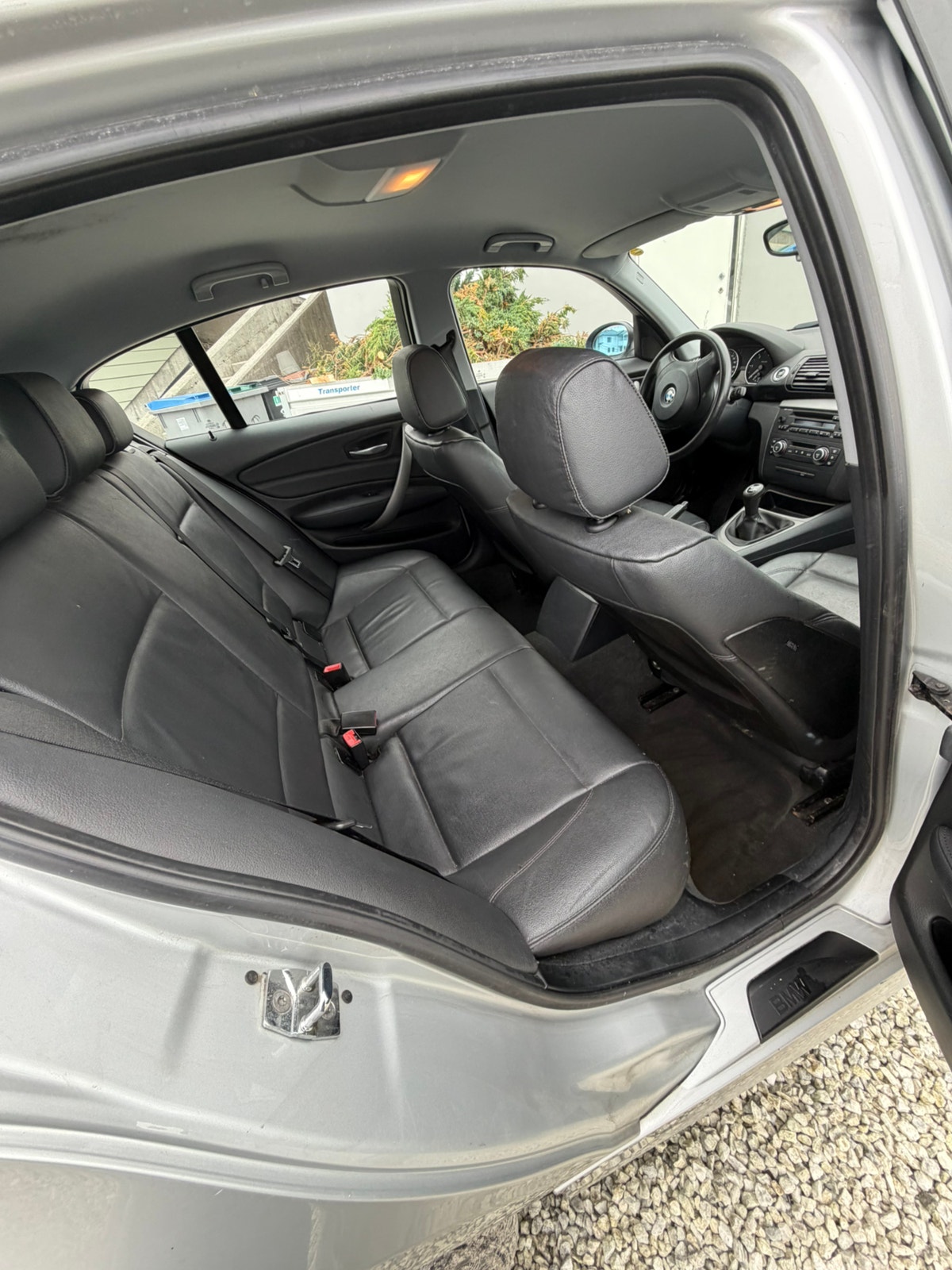BMW 118d 5-dørs Manuell, 6-trinn, 143hk, 2008