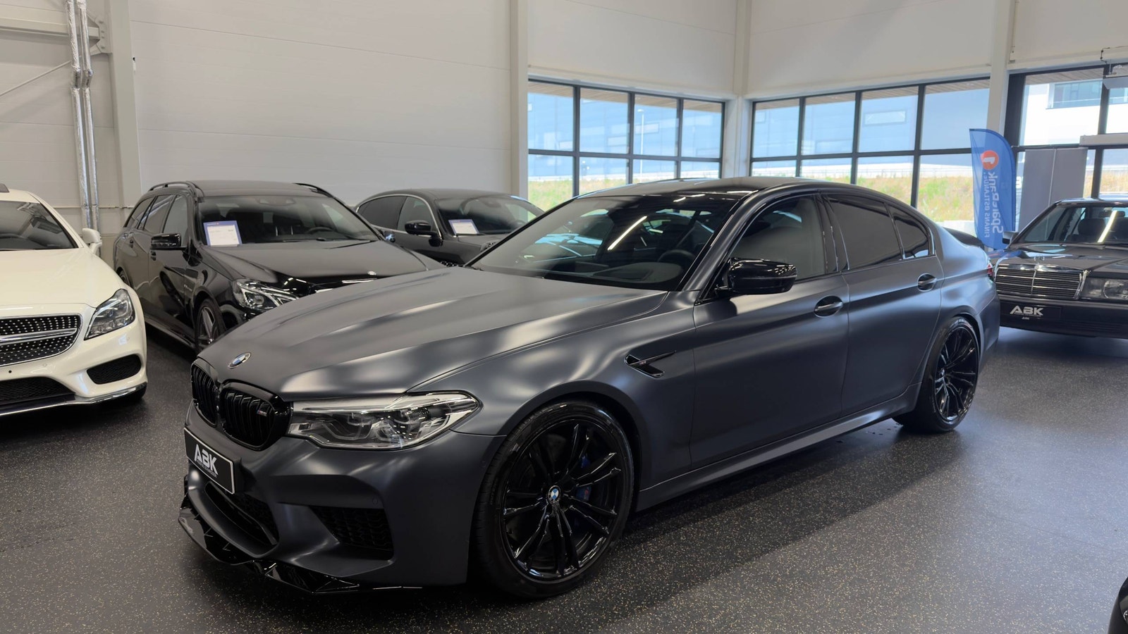 BMW M5 Competition Steptronic, 625hp, 2018