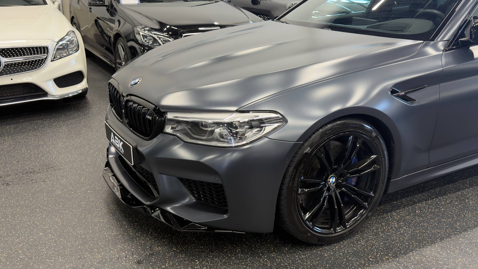 BMW M5 Competition Steptronic, 625hp, 2018