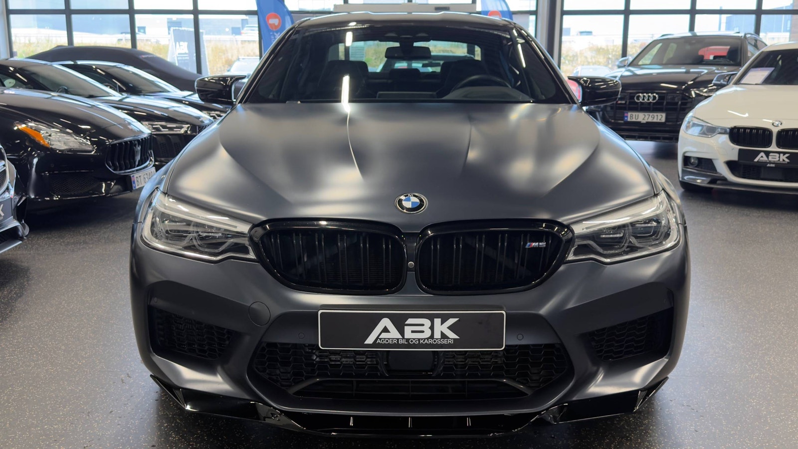 BMW M5 Competition Steptronic, 625hp, 2018
