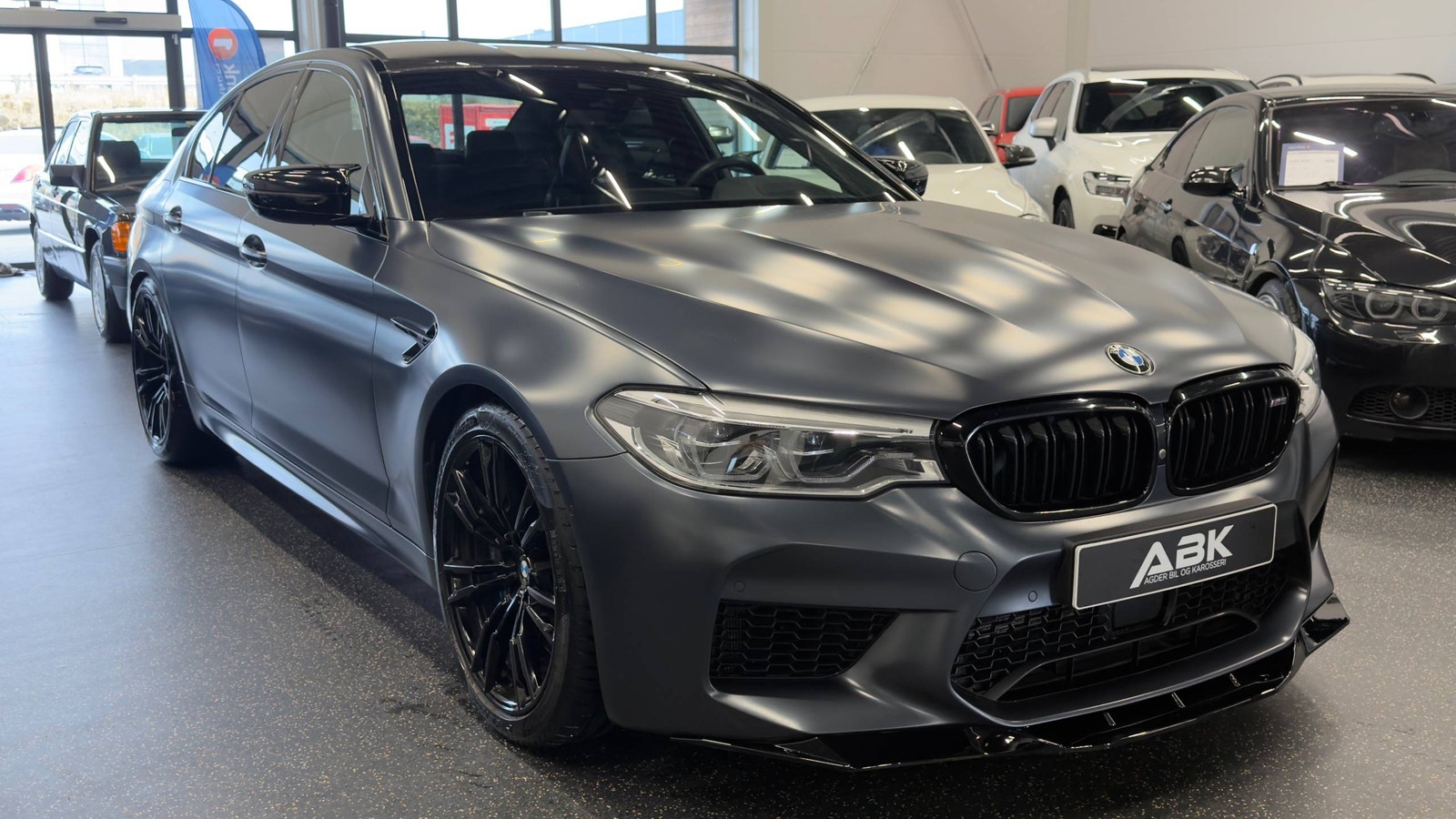 BMW M5 Competition Steptronic, 625hp, 2018