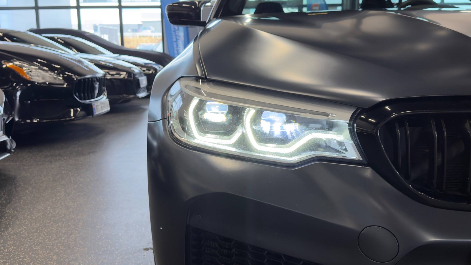 BMW M5 Competition Steptronic, 625hp, 2018