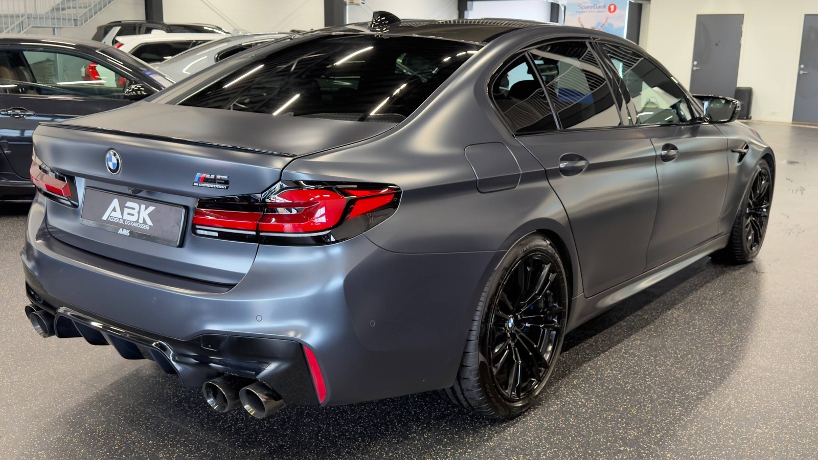 BMW M5 Competition Steptronic, 625hp, 2018