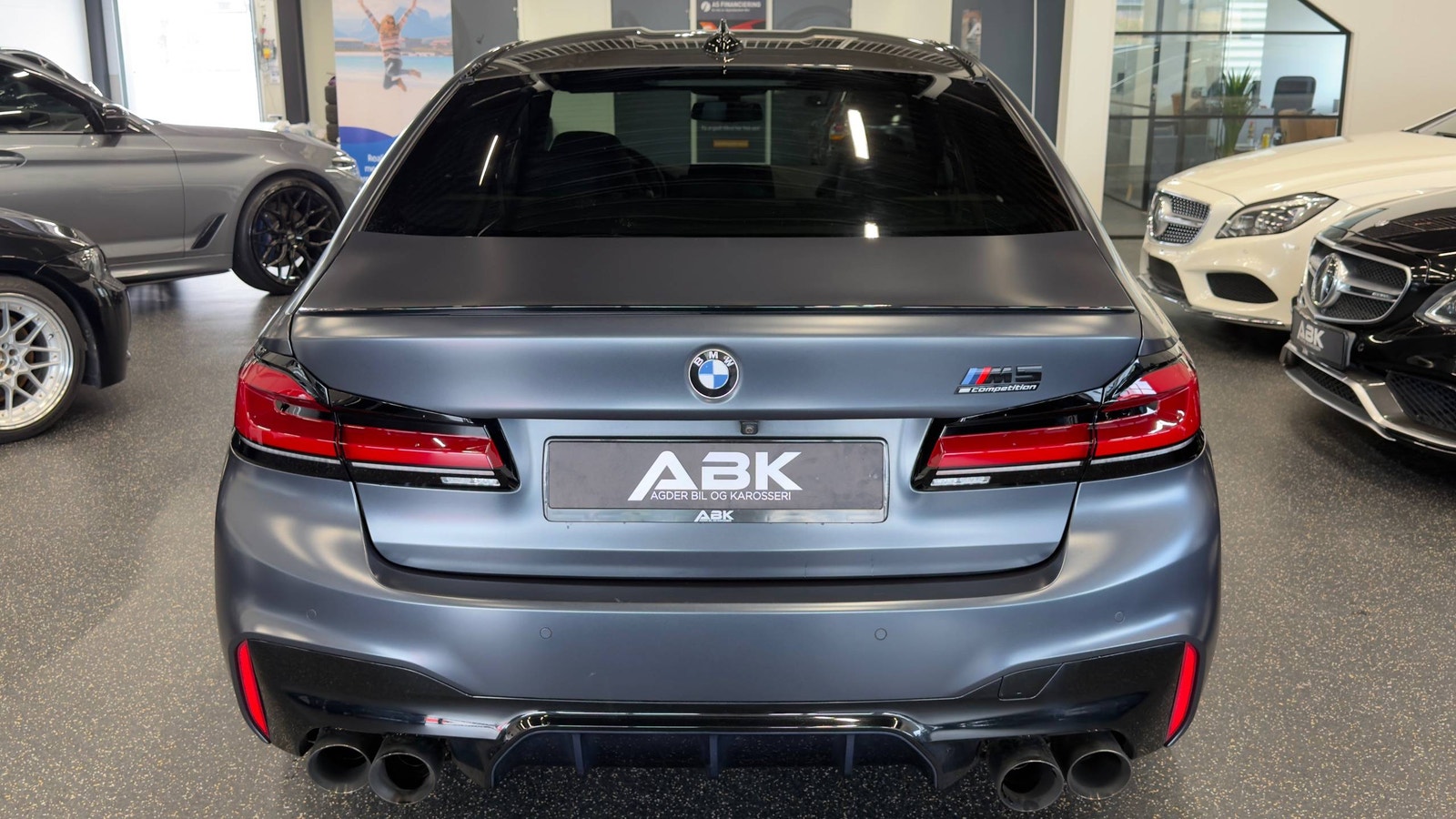 BMW M5 Competition Steptronic, 625hp, 2018