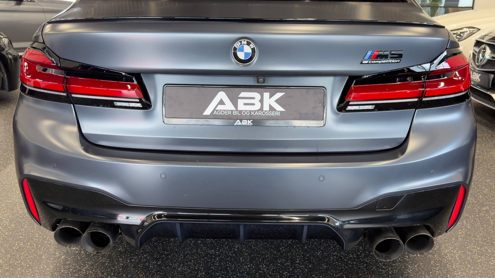 BMW M5 Competition Steptronic, 625hp, 2018