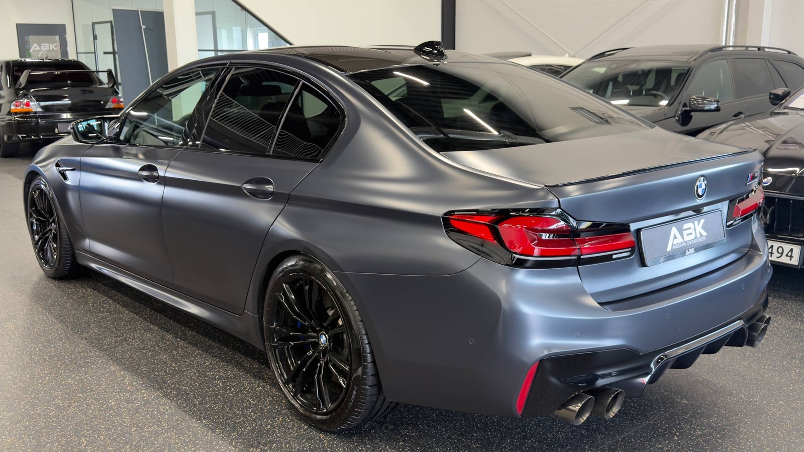 BMW M5 Competition Steptronic, 625hp, 2018