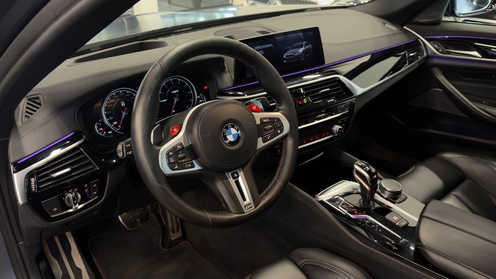 BMW M5 Competition Steptronic, 625hp, 2018