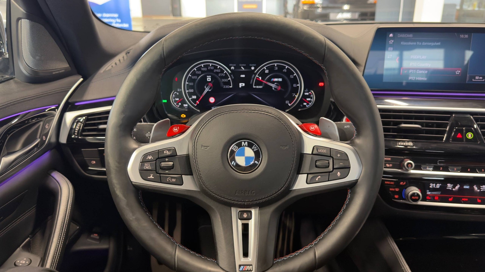 BMW M5 Competition Steptronic, 625hp, 2018