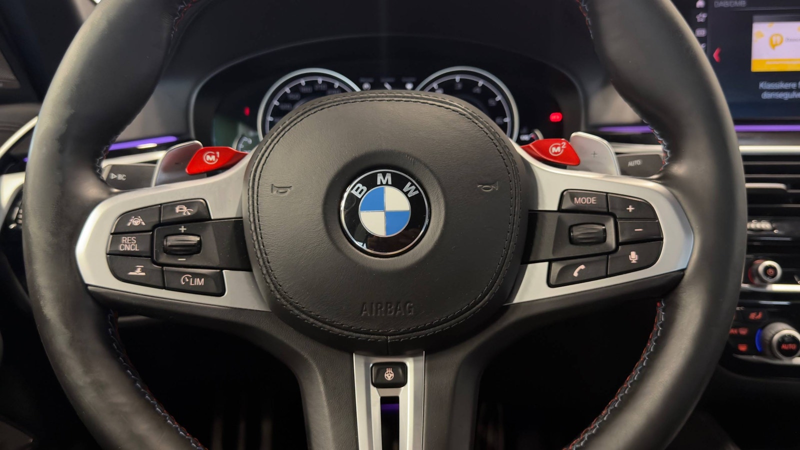 BMW M5 Competition Steptronic, 625hp, 2018