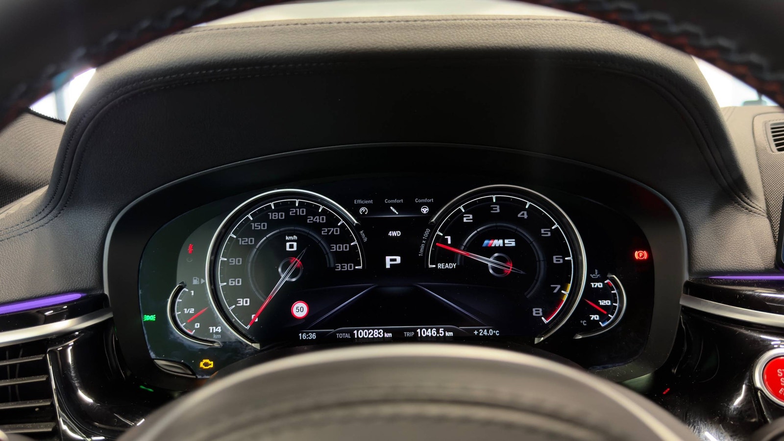 BMW M5 Competition Steptronic, 625hp, 2018